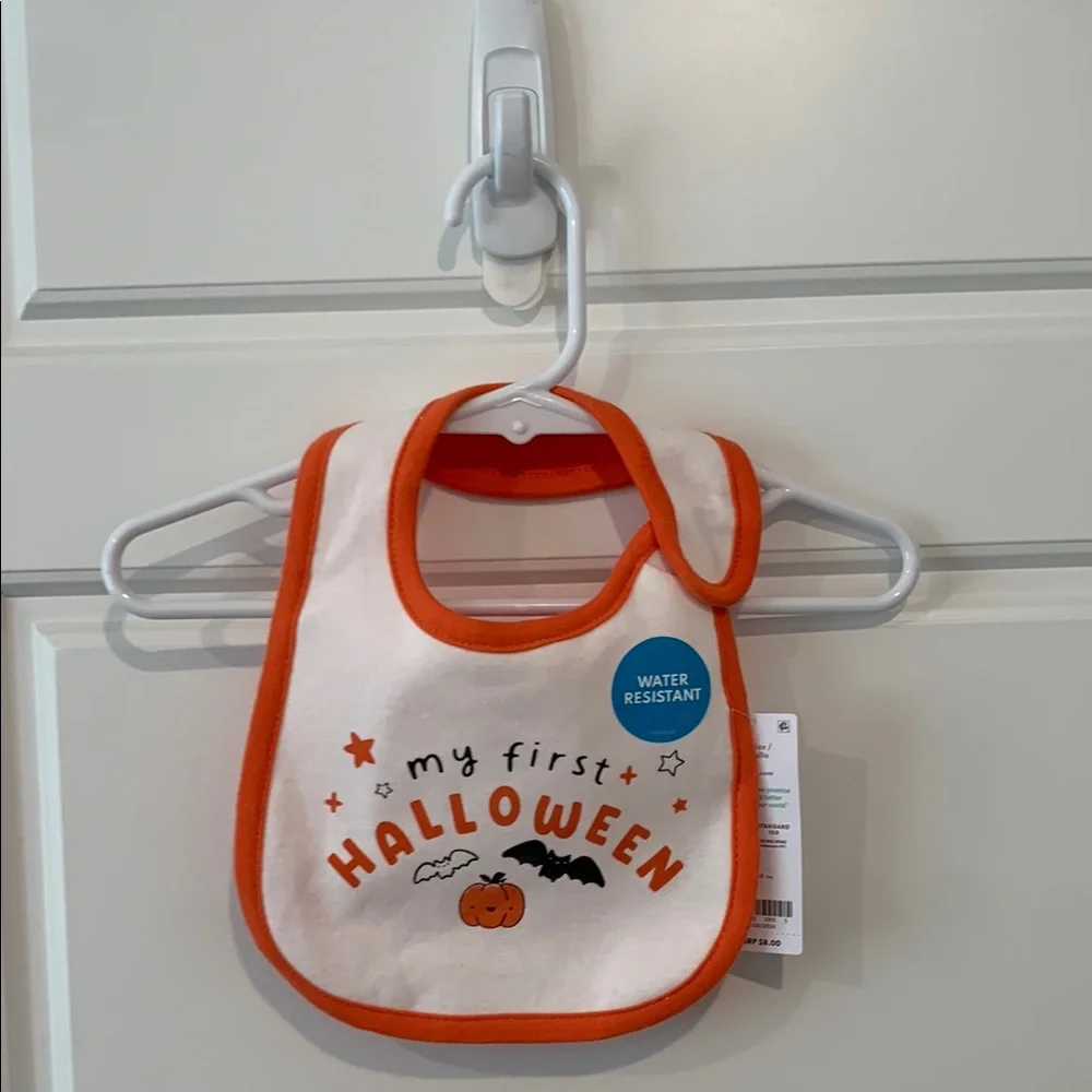 Carter's My First Halloween Bib